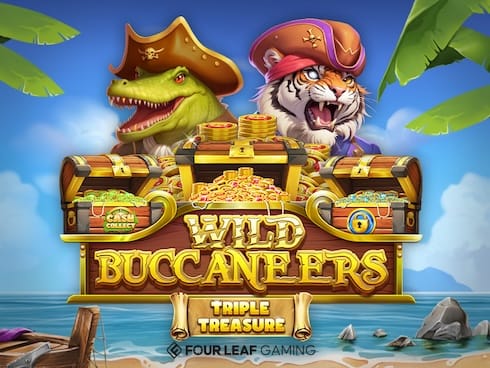 وائلڈ بکینیرز ٹرپل ٹریژر game thumbnail